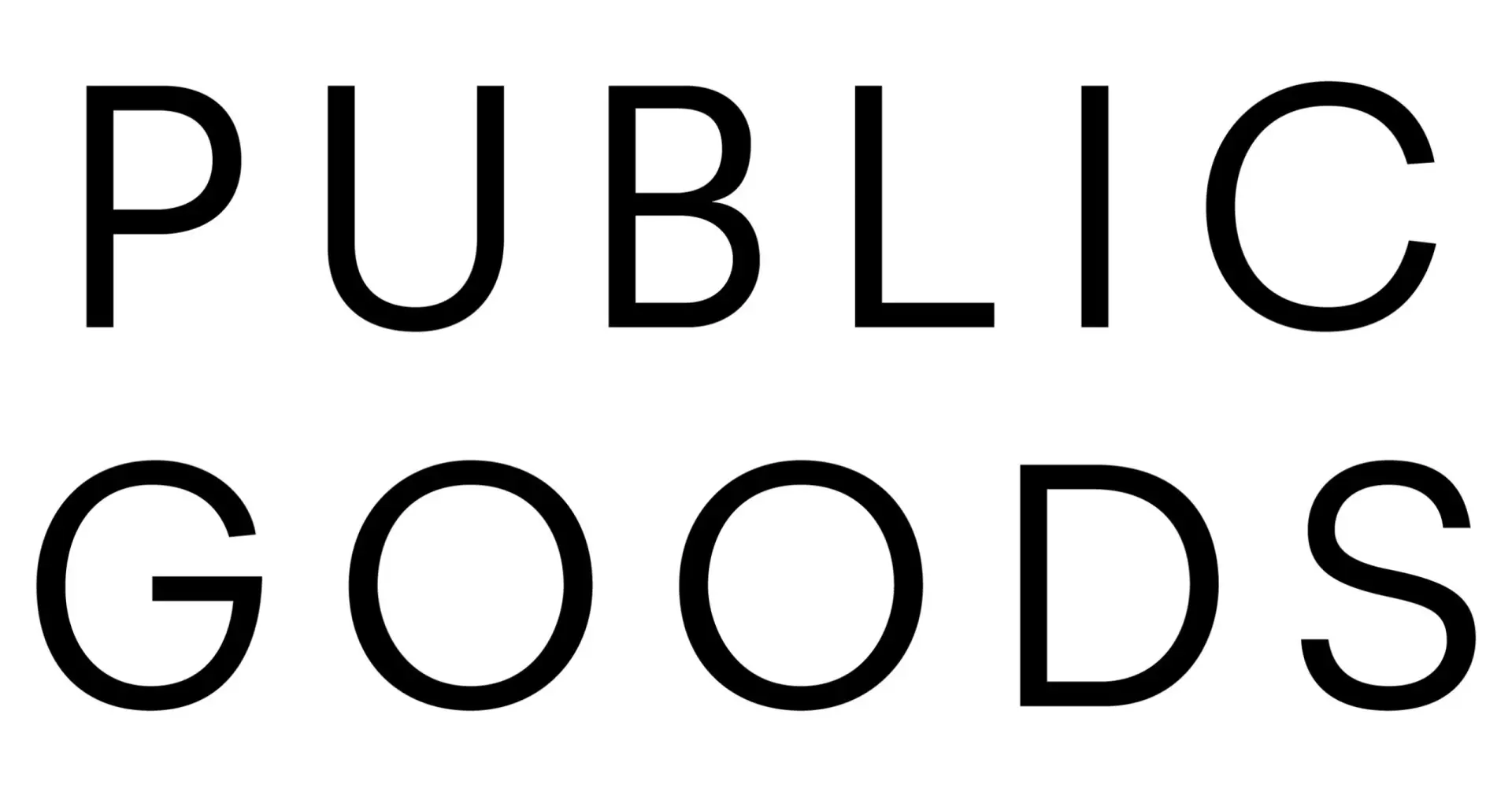 Public Goods Logo